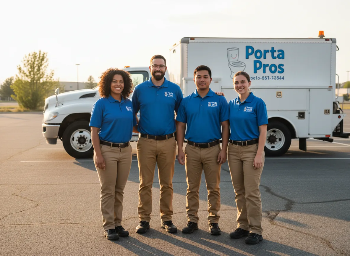 Porta Potty Rental company in Braddock, PA