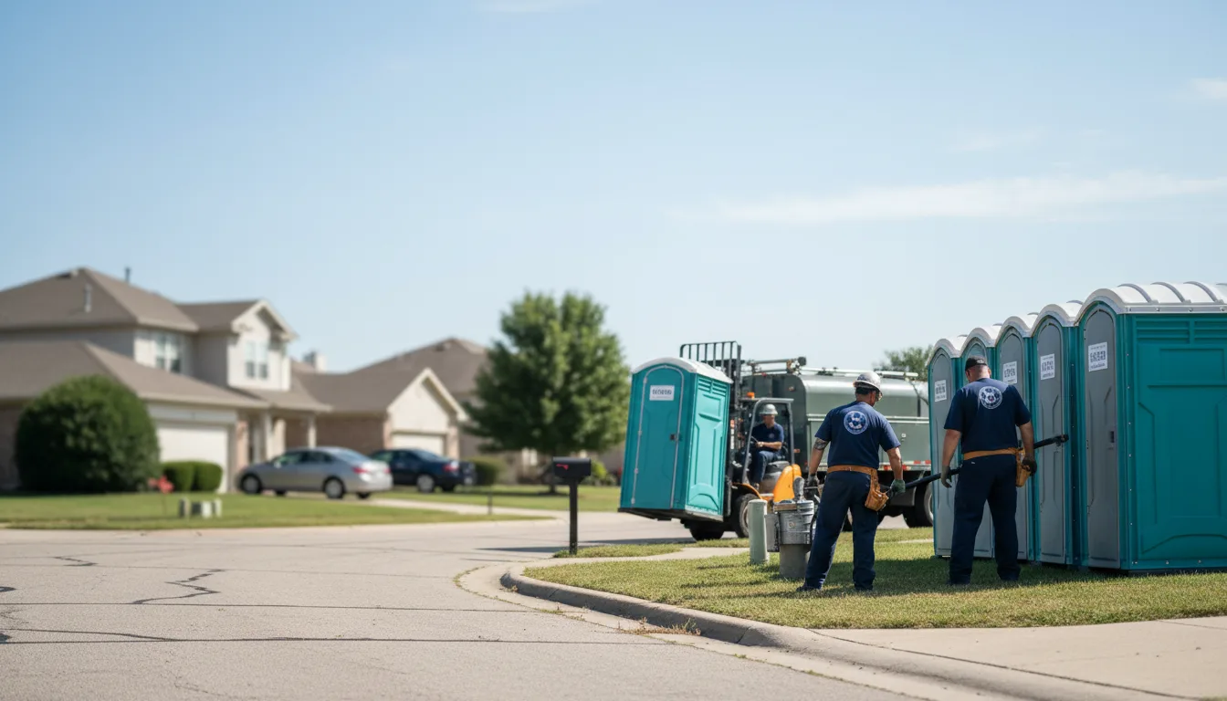 Porta Potty Rental in Braddock, PA near me